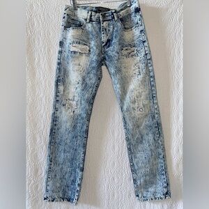 Brooklyn Xpress Clothing Co. Distressed Jeans